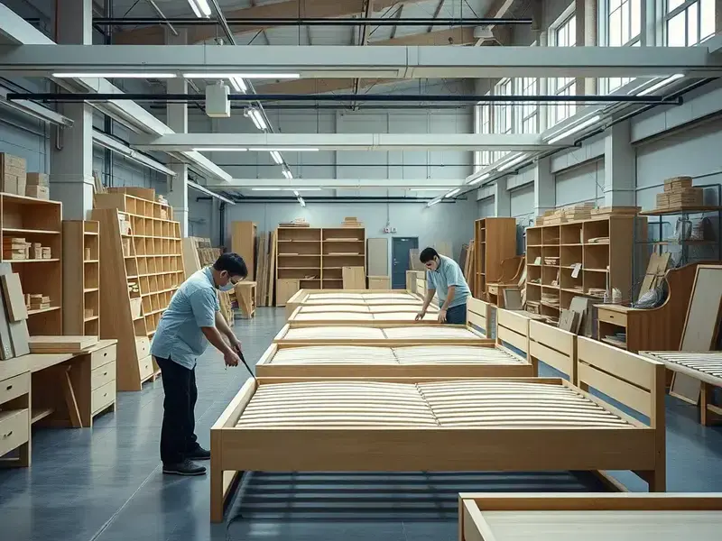 安眠堂の自社工場